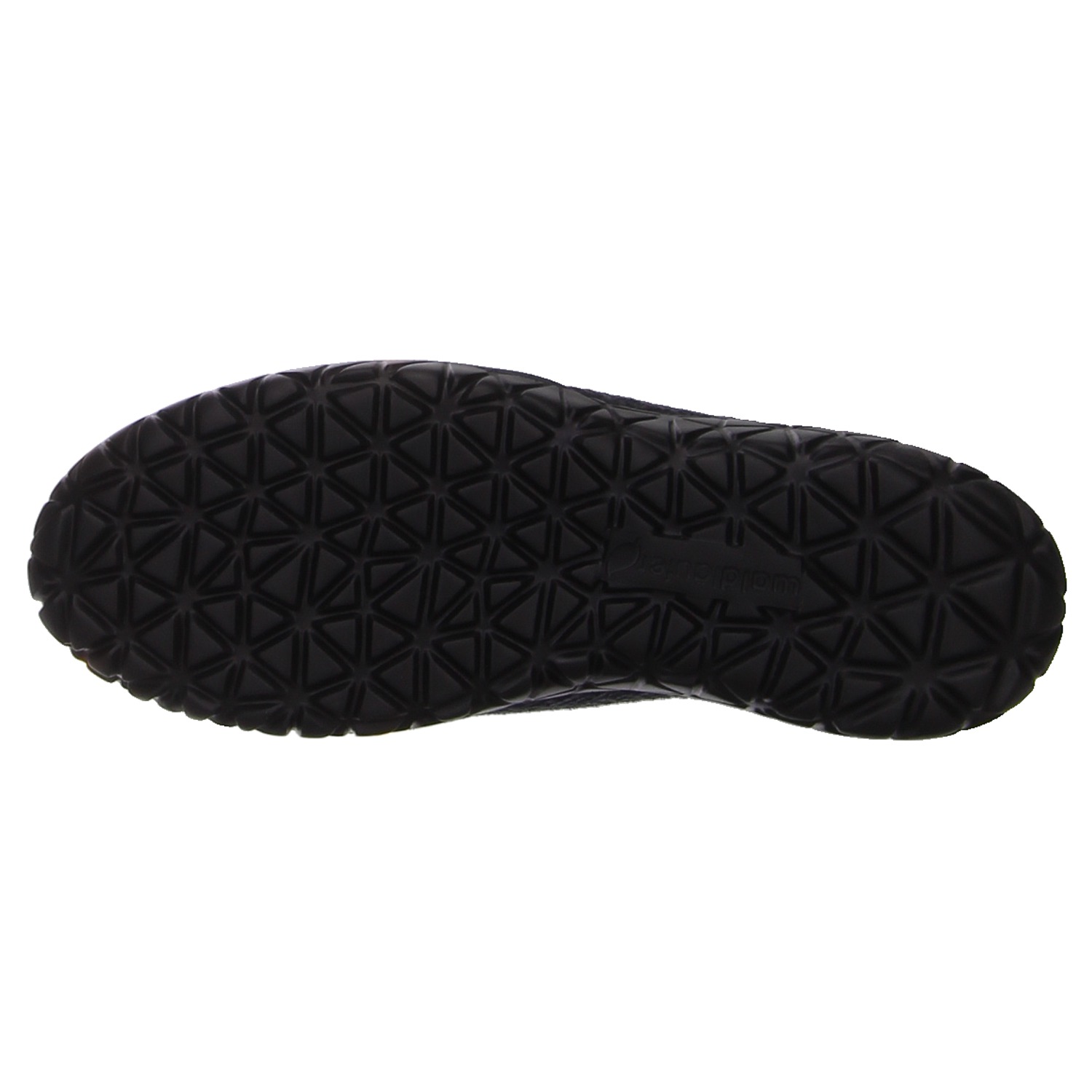 Waldläufer Schnürschuh schwarz blau