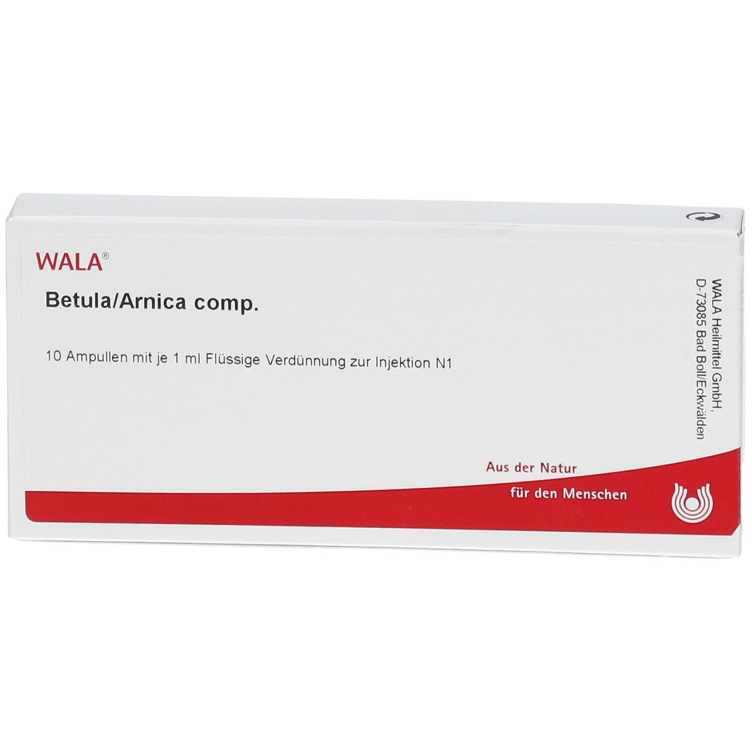 WALA® BETULA/ARNICA Comp. Ampullen