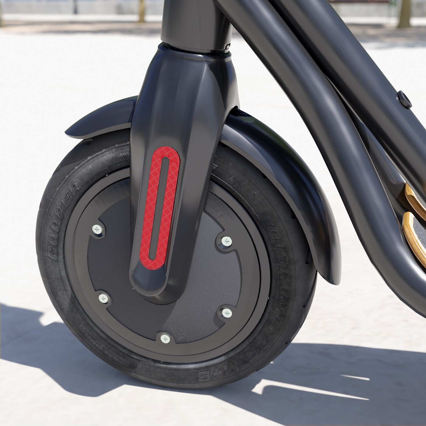 Viron E-Scooter XI-700-S versch. Ausführungen Schwarz mit Straßenzulassung