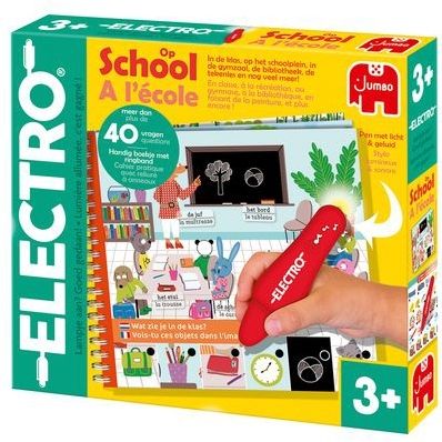 Jumbo - Electro Op School - Educatief Speelgoed - Voor Kinderen Vanaf 3 Jaar