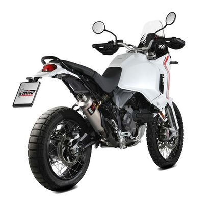 Silencieux Mivv DAKAR TITANE - Gris