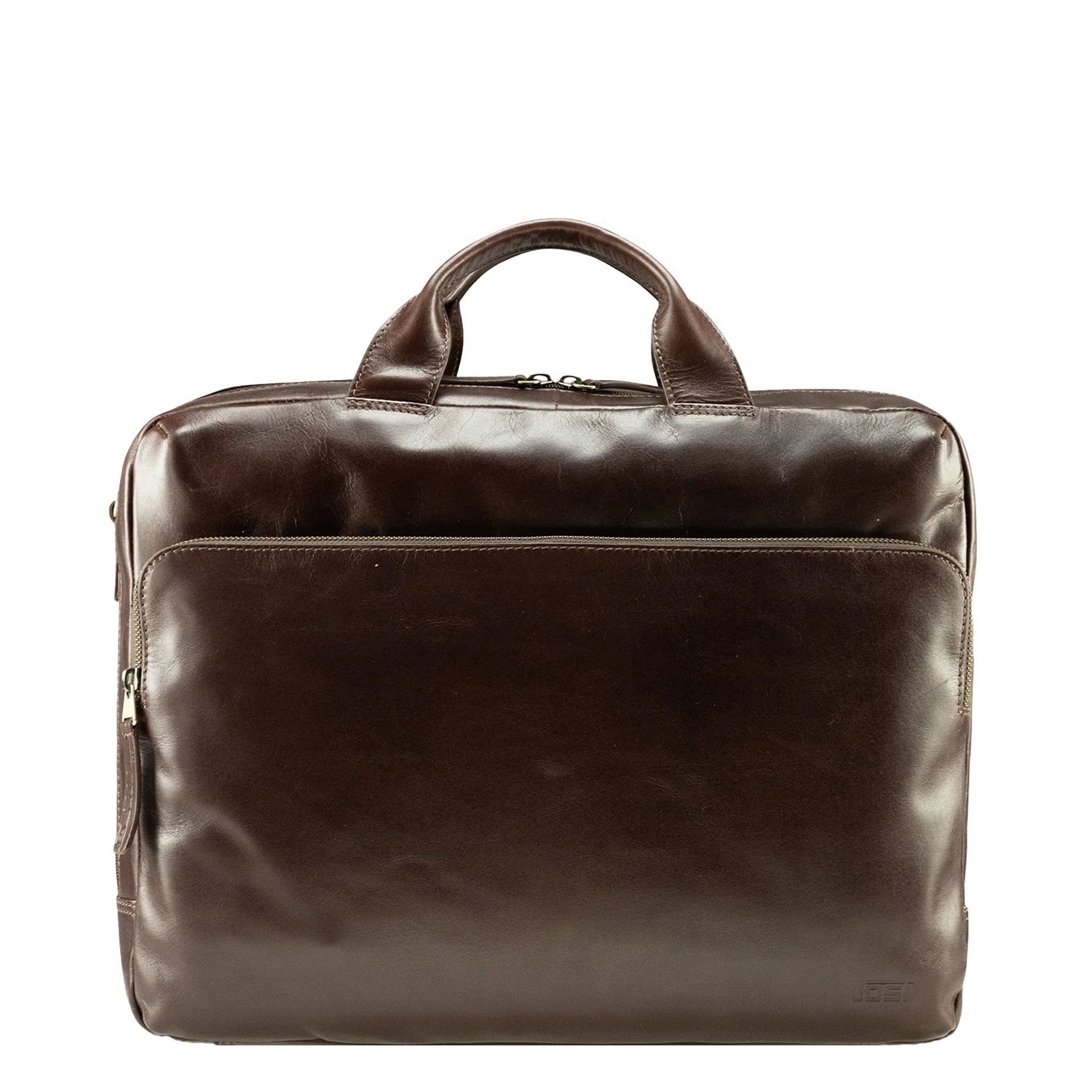 Jost Skagen Businessbag 2 Comp. brown