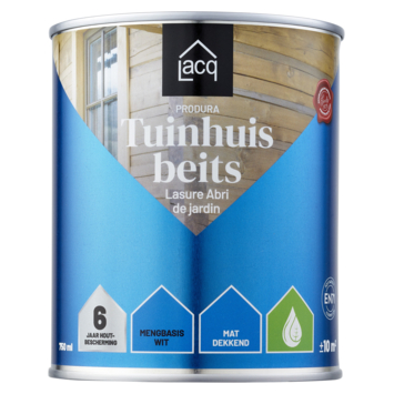 Lacq Tuinhuis beits mat 750 ml