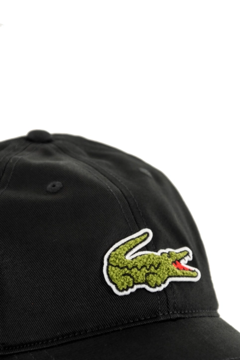 Casquettes lacoste rk3186 031 noir