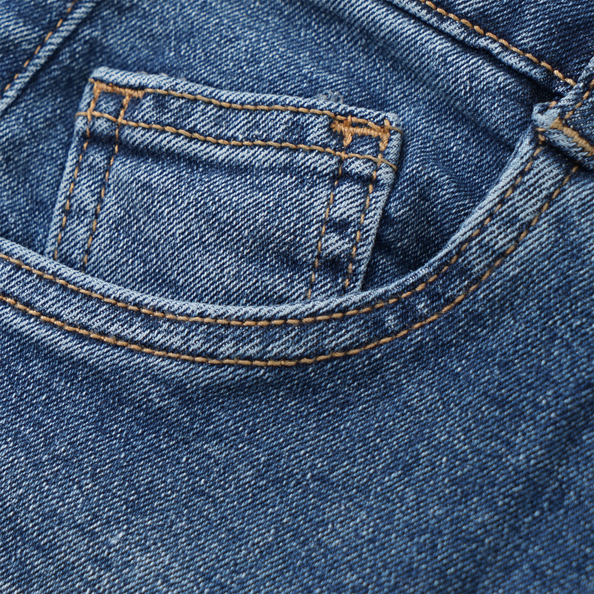 Jungen Shorts aus Denim dunkelblau