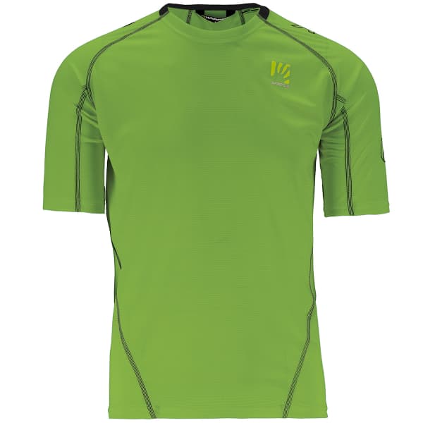 T-shirt randonnée KARPOS SWIFT JERSEY JASMINE GREEN/BLACK
