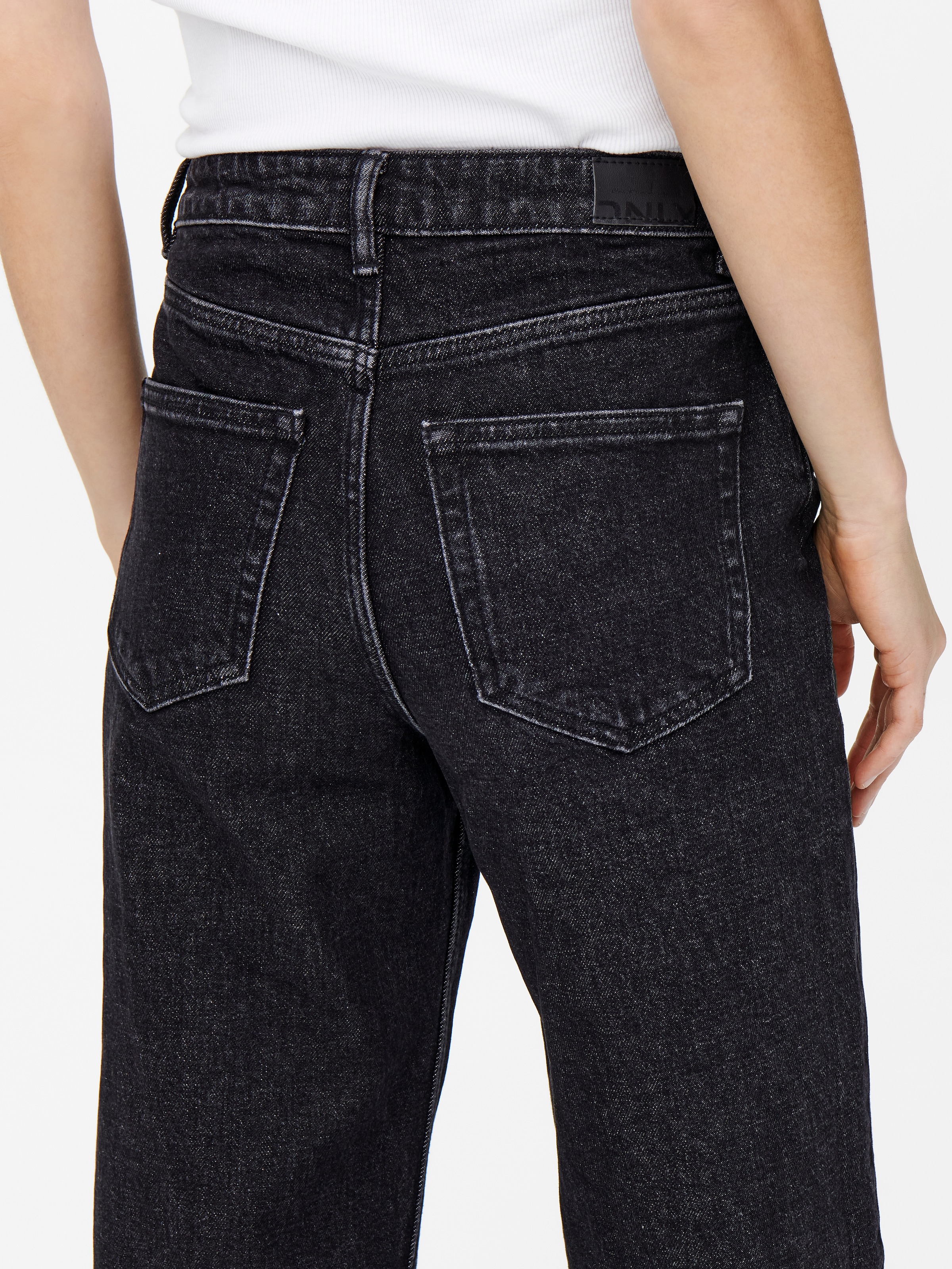 ONLY High-waist-Jeans »ONLJUICY HW WIDE LEG REA244«