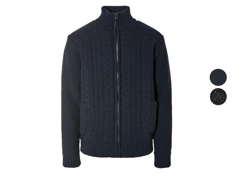 Gebreide heren vest