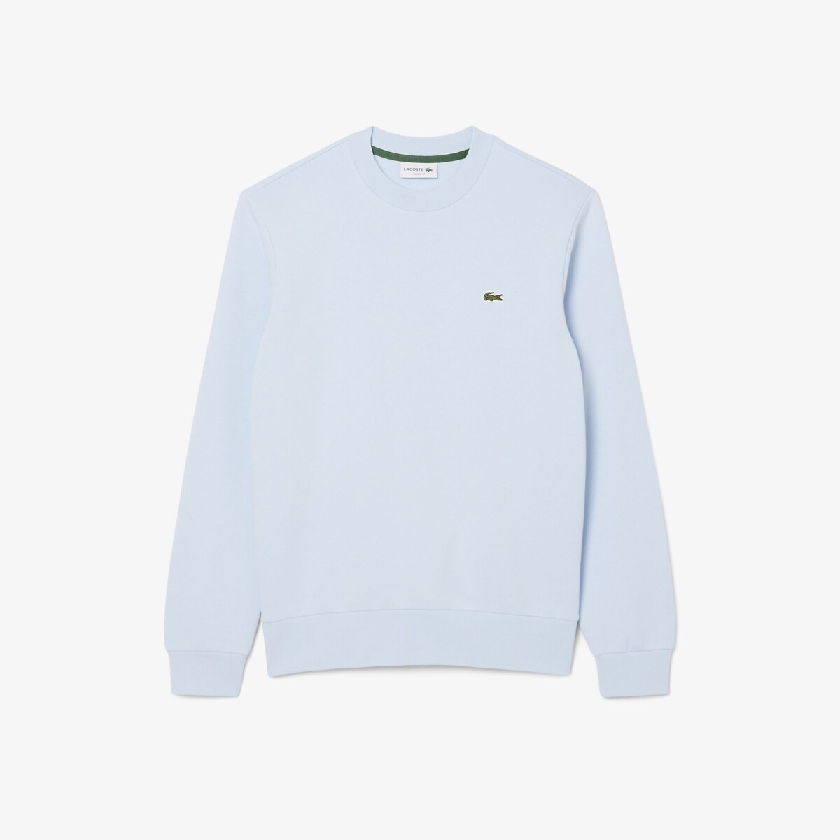 LACOSTE<br>Suéter de gola redonda