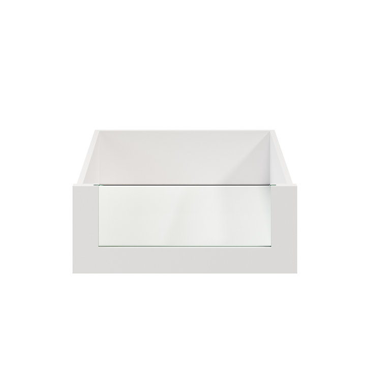 Dressing sous pente et/ou comble blanc GoodHome Atomia H. 225 x L. 225 x P. 58 cm