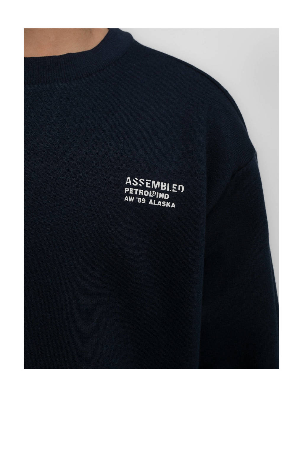 Petrol Industries sweater blauw