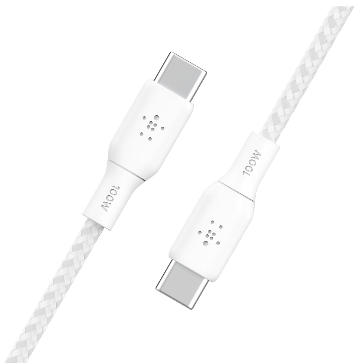 Belkin USB-C to USB-C 2.0 kabel (hvit)