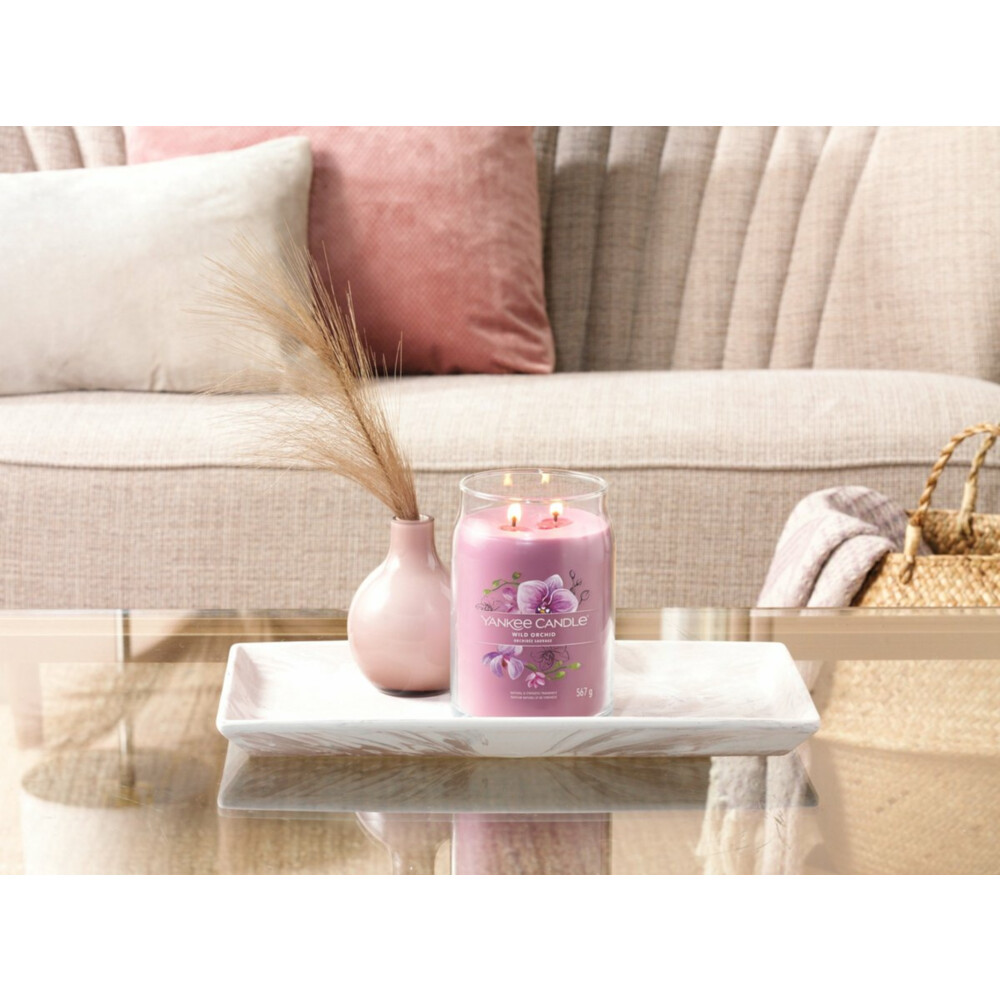 Yankee Candle Geurkaars Large JarWild Orchid567 gr
