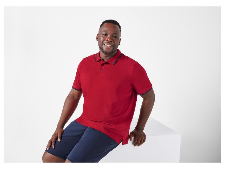 Heren poloshirt - plus size