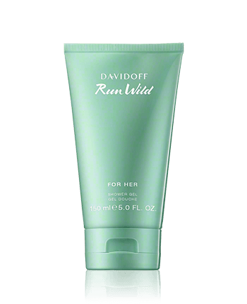 Davidoff Run Wild for Her shower gel 150ml