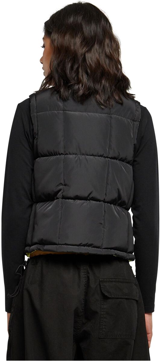 Doudoune Sans Manches Courte Réversible | Urban Classics Veste