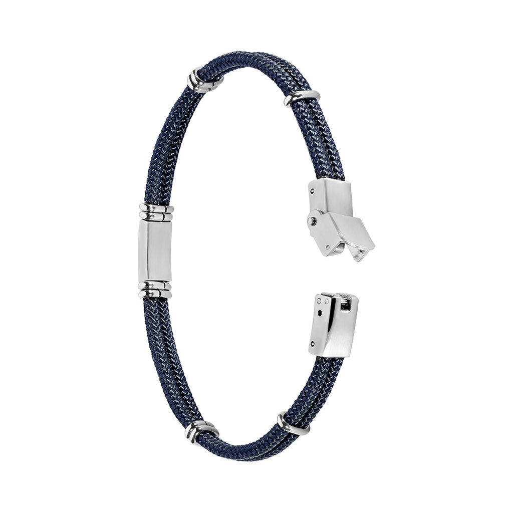 Bracelet Yannik Acier Blanc