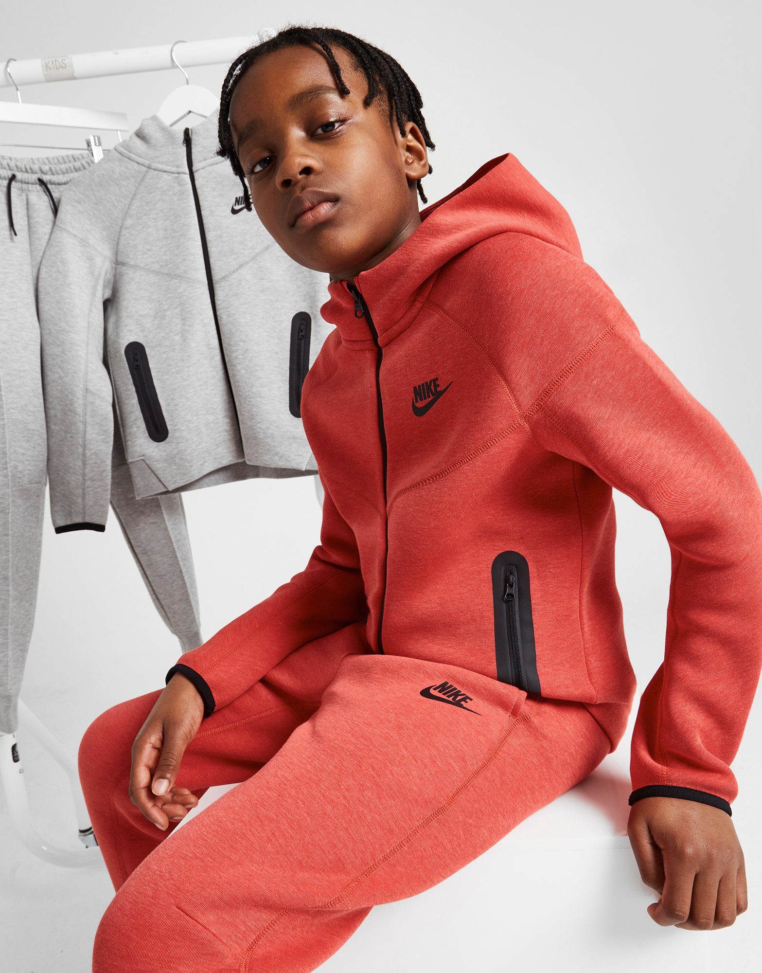Nike Sweat à capuche Tech Fleece Junior