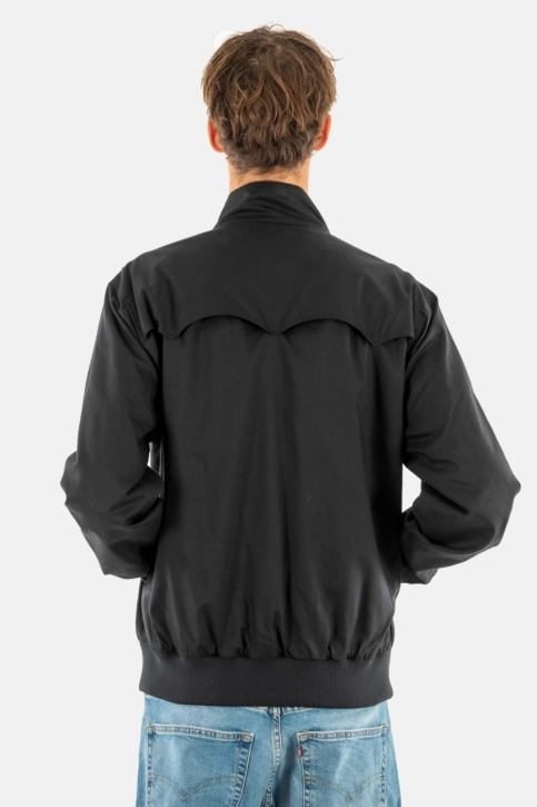 Blousons et vestes fred perry harrington 102 black