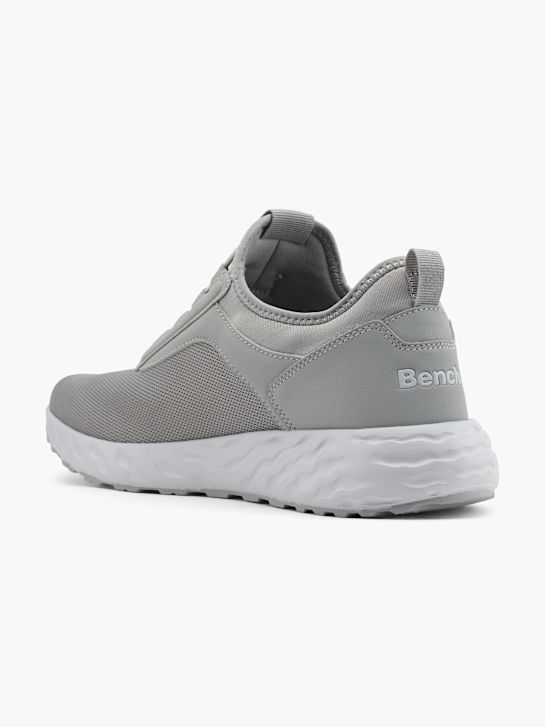 Bench Slip-Ons Grau