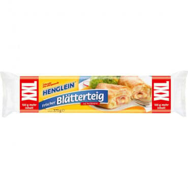 Henglein Frischer Blätterteig XXL