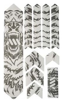 Kit de Protection All Mountain Style Extra Bear Blanc