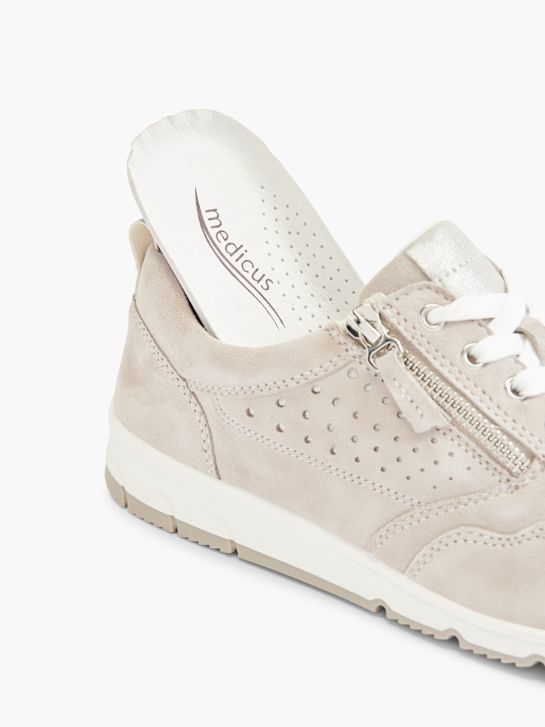 Medicus Halbschuh Grau