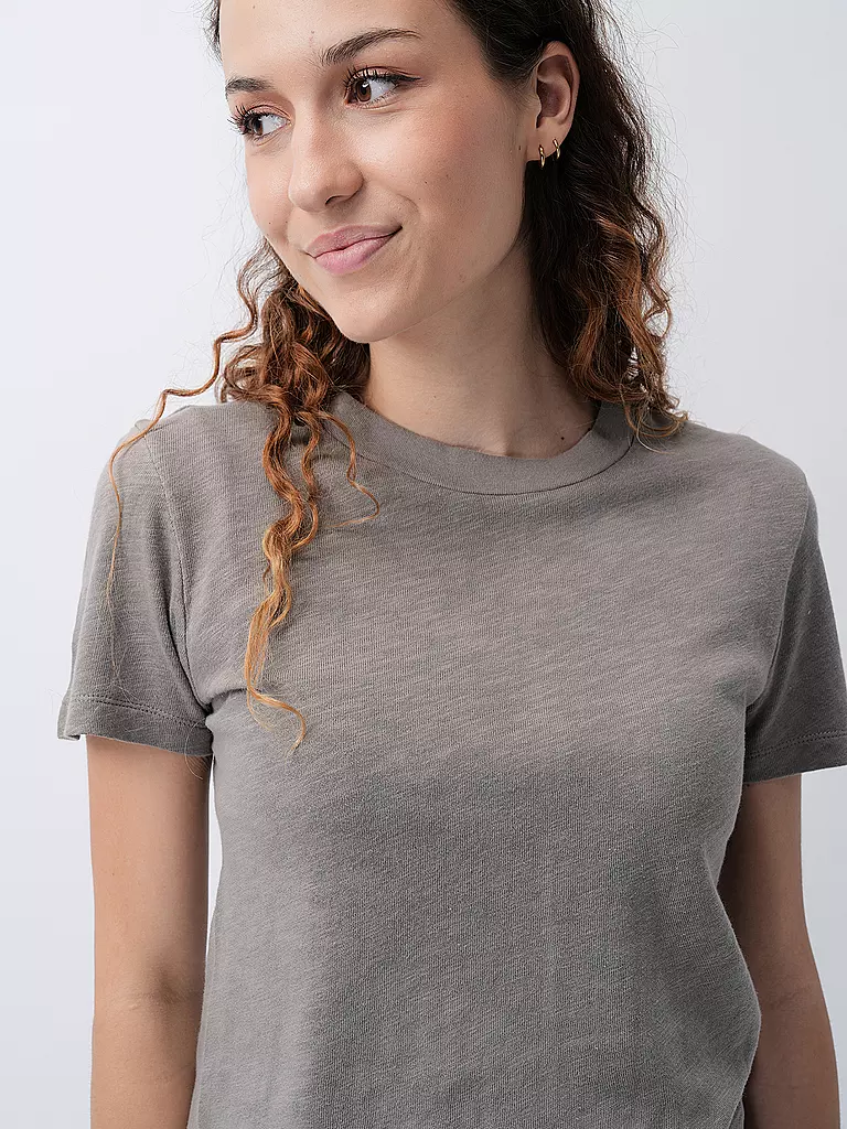 AMERICAN VINTAGE T-Shirt SONOMA grau