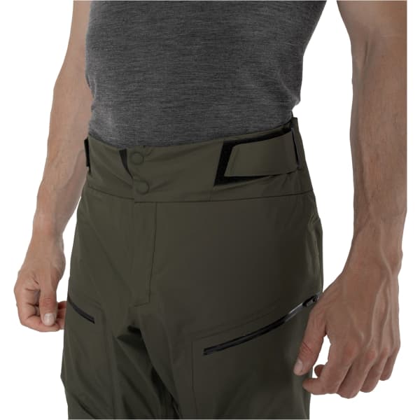 Pantalon ski de randonnée SALEWA SELLA 3L PTX PANT DARK OLIVE