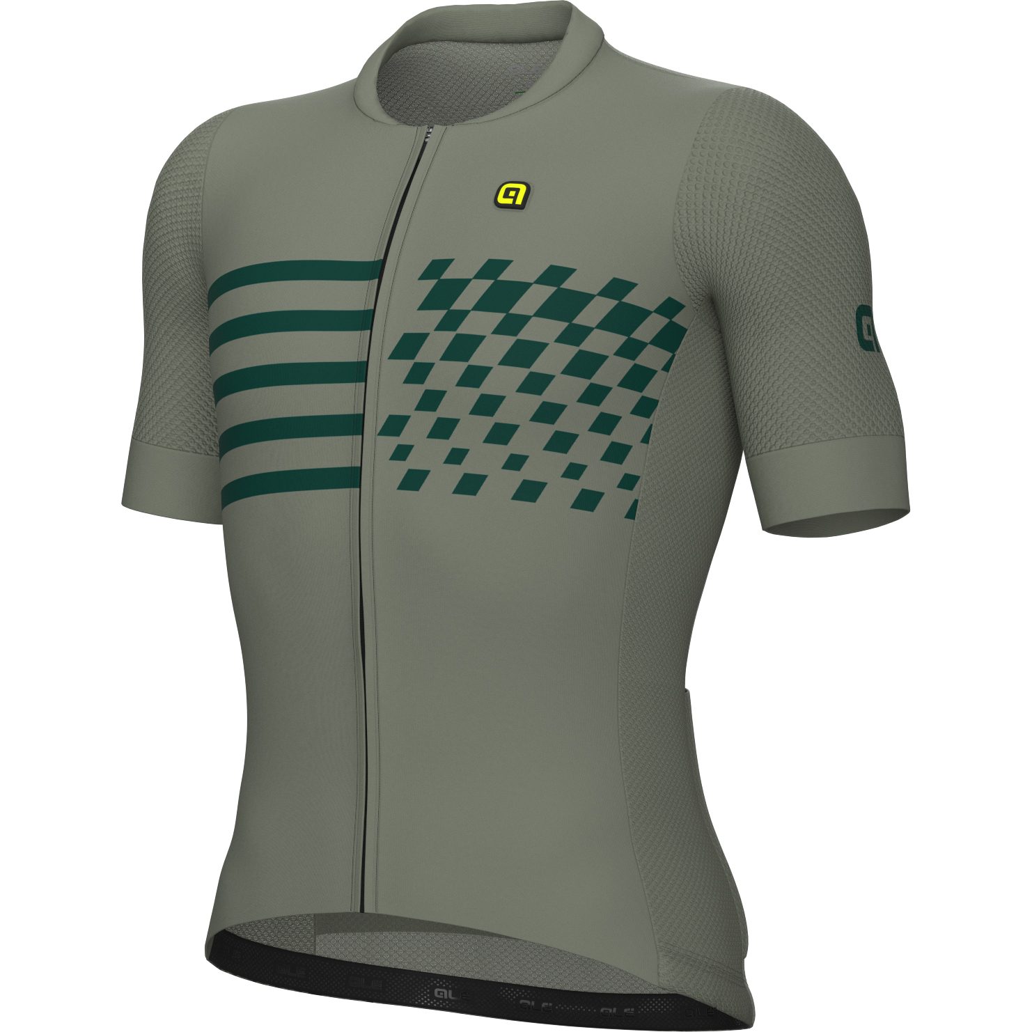 Alé Play Radtrikot Herren verde foglia