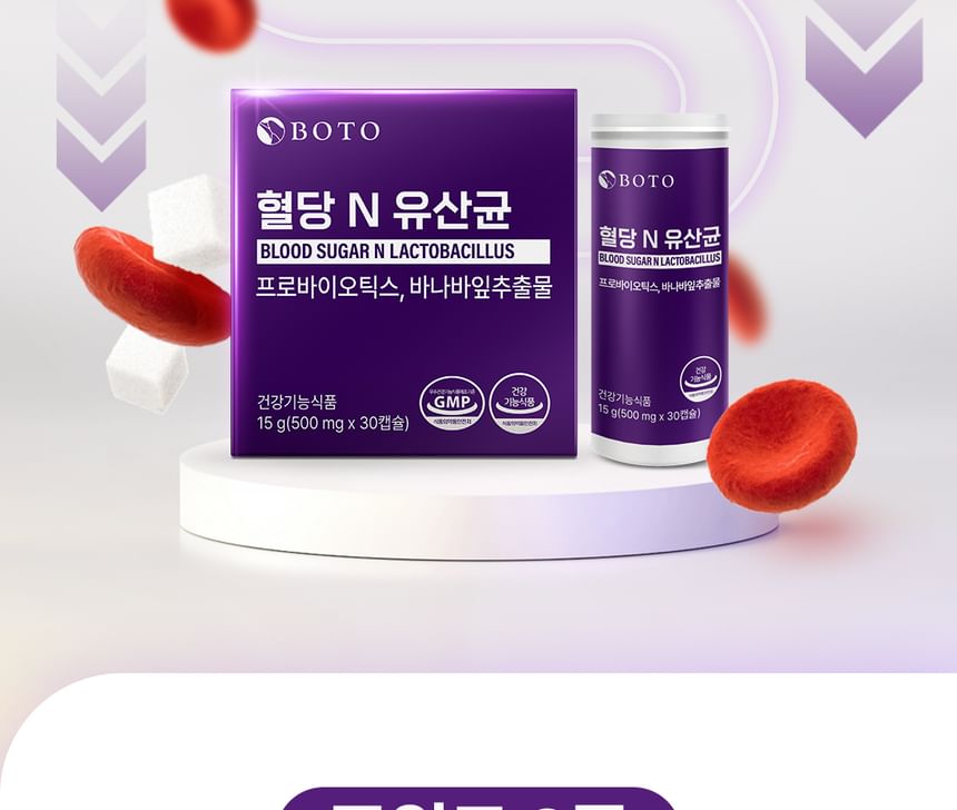 BOTO - Bloedsuiker N Lactobacillus