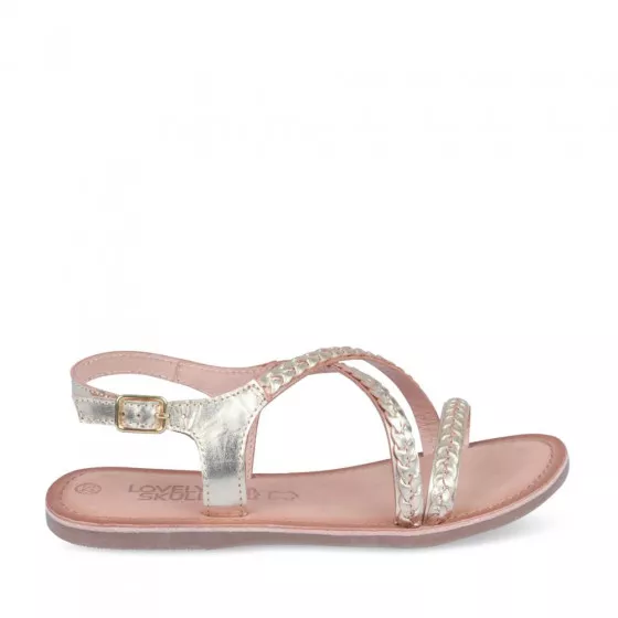 Sandales OR LOVELY SKULL CUIR