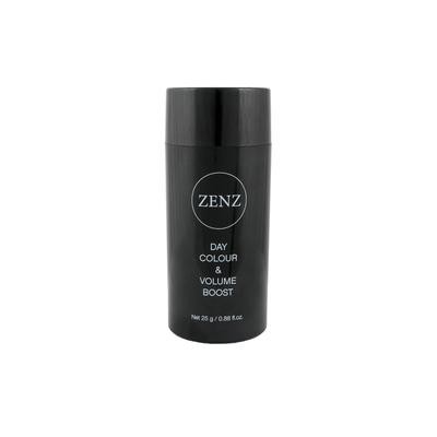 ZENZ - Organic Day Colour & Volume Boost 22 G - No. 37 Dark Brown - Hårfarve