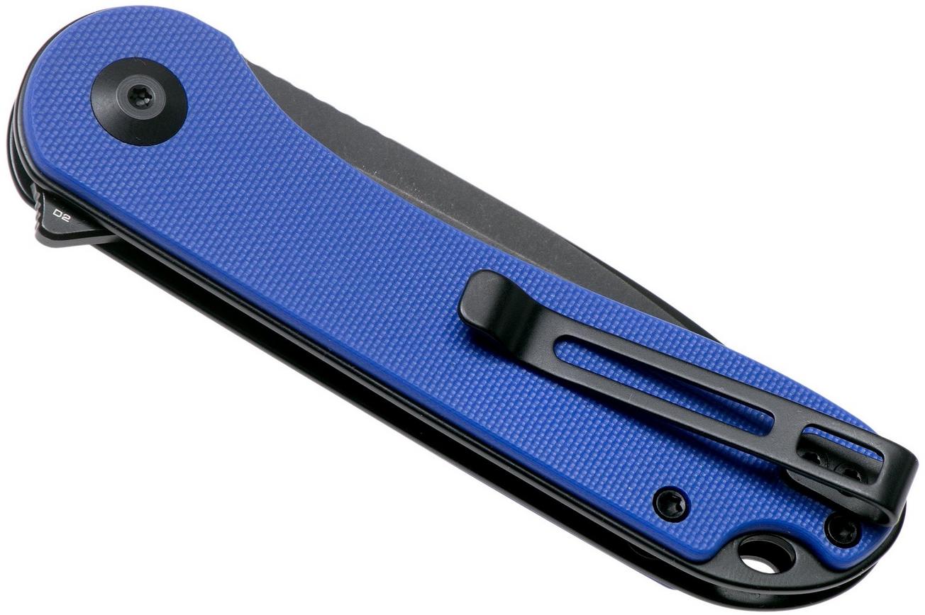 Civivi Elementum C907X Black, Blue G10 zakmes