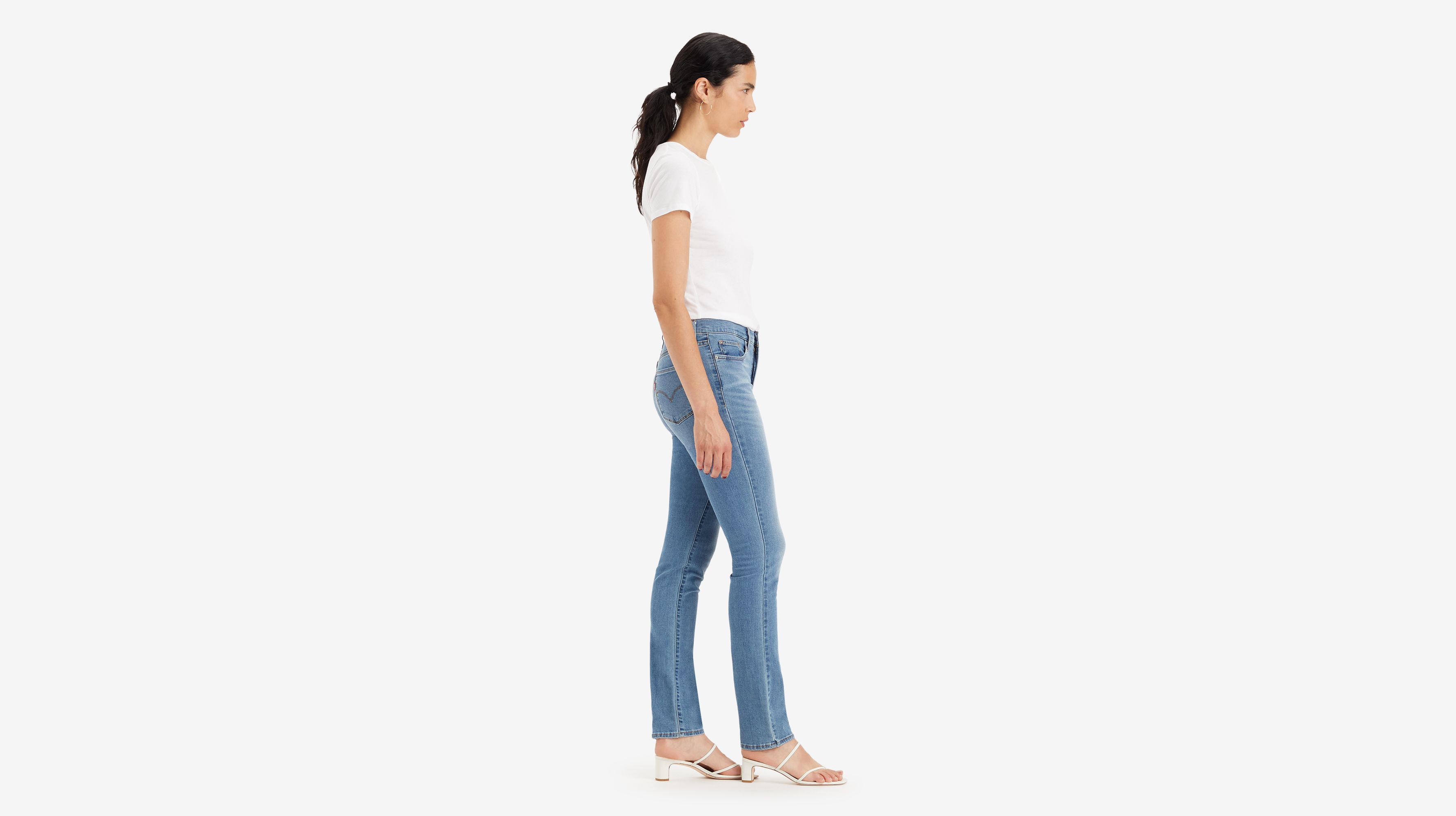 Jean 312™ Shaping Slim Lightweight - Cool Wild Times - Bleu
