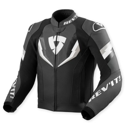 Blouson Rev it QUANTUM 3 - Noir / Gris