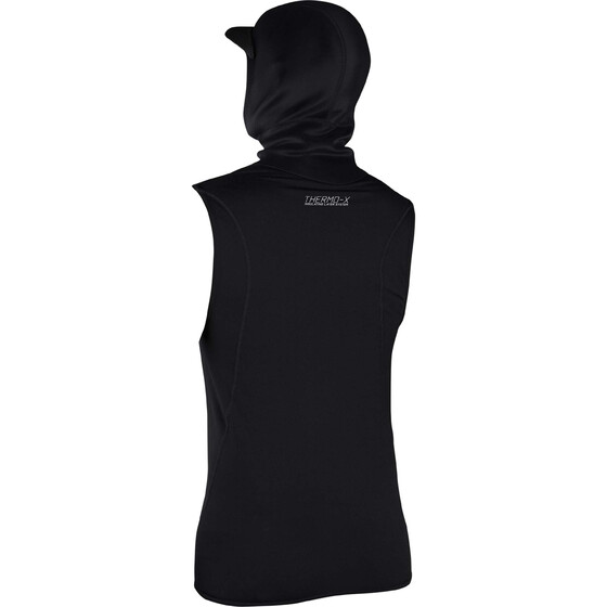 O'Neill Wetsuits Thermo-X Vest w/Neo Hood Black Mens FA22