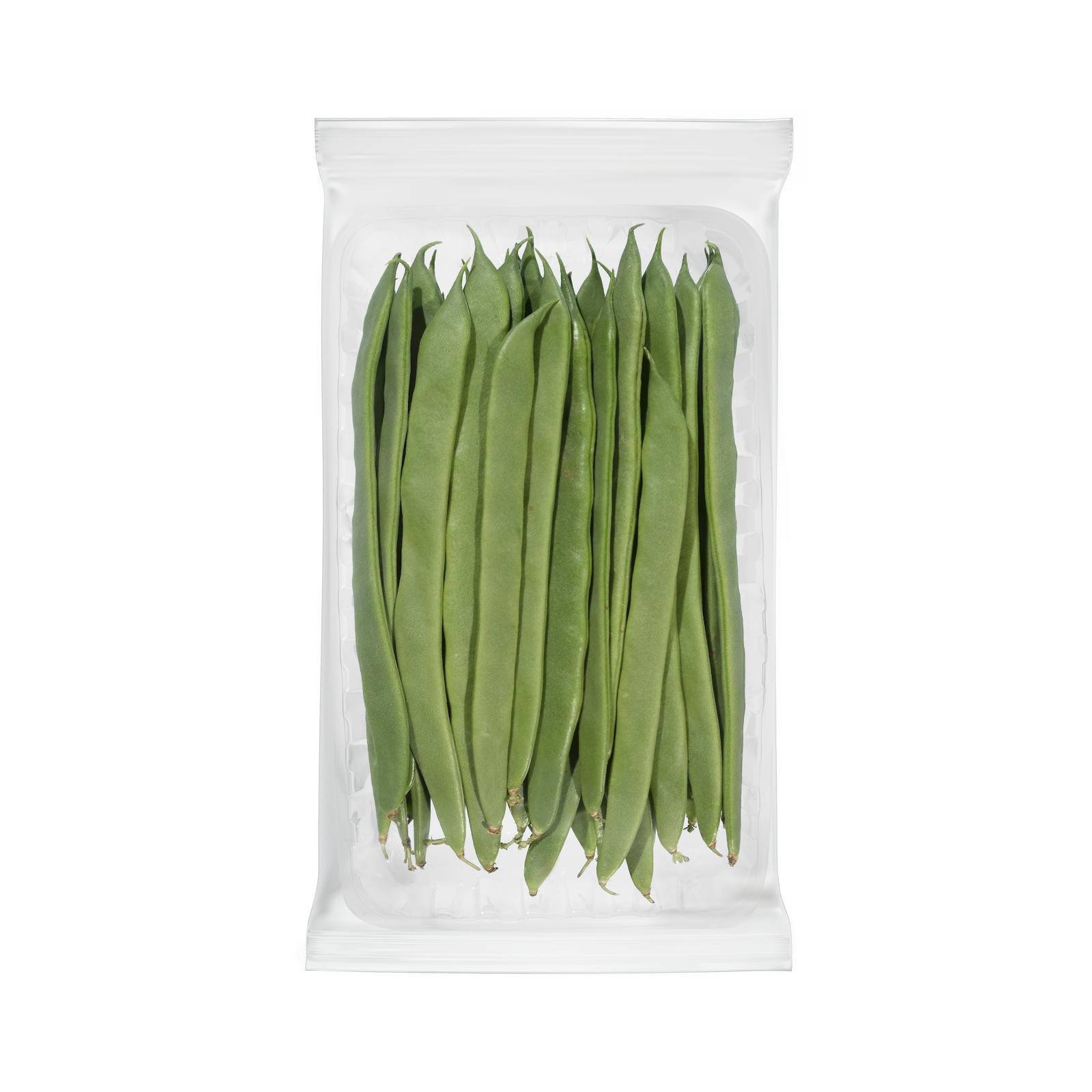 Haricots verts plats