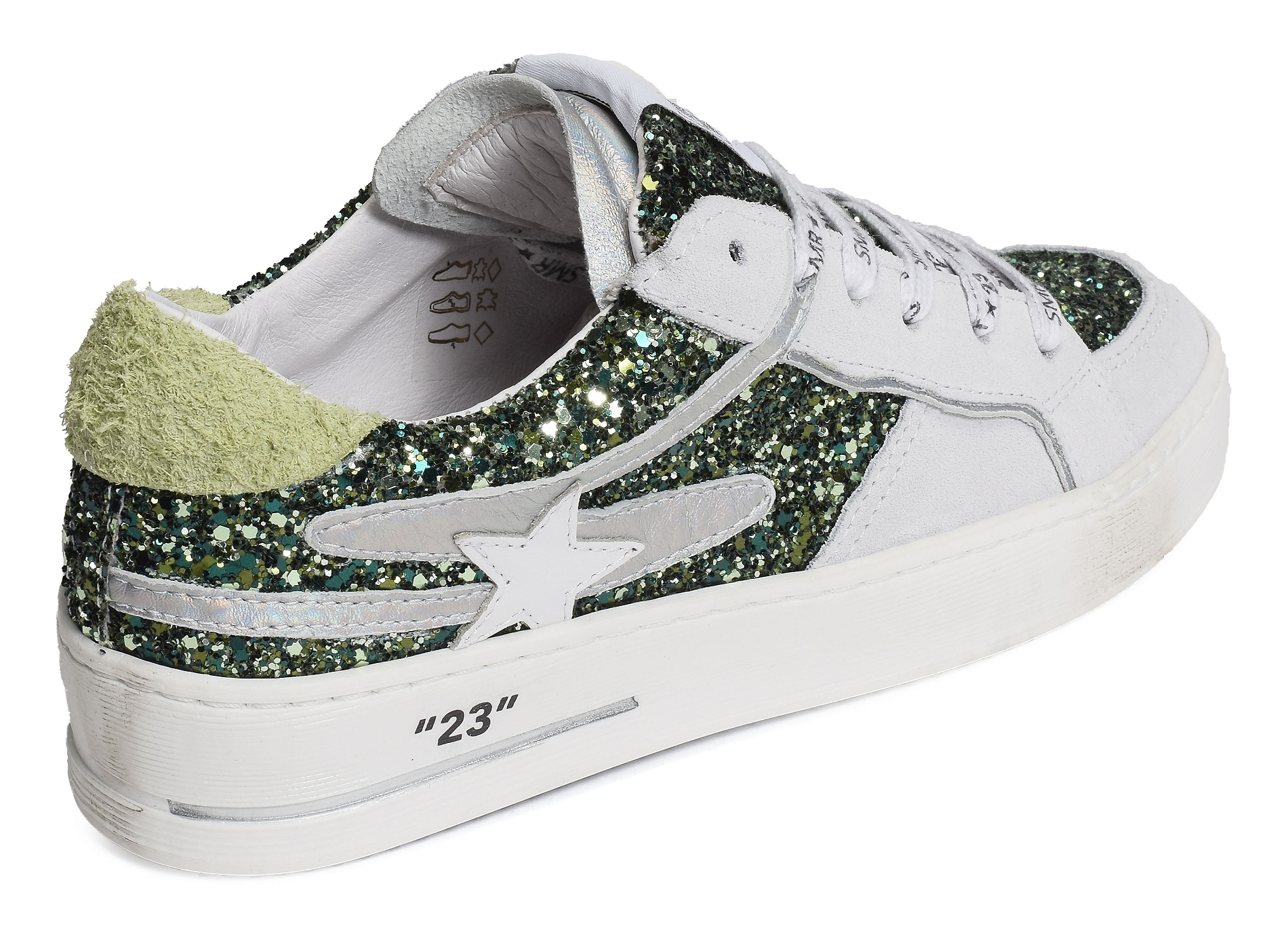 Vana blanc vert