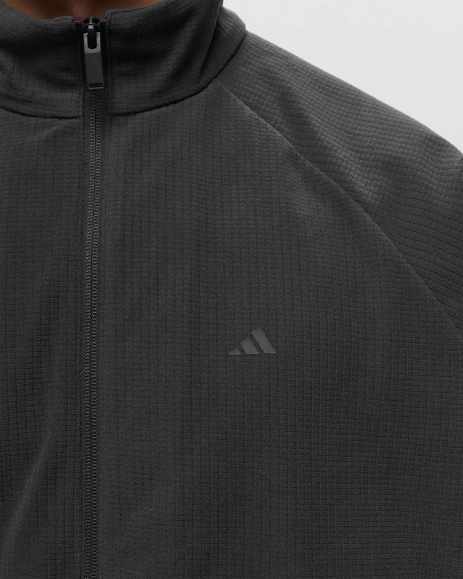 Adidas BASKETBALL BRUSHED TRACK JACKET