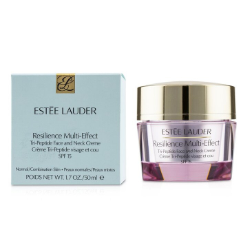 Estee Lauder Estee Lauder Resilience Multi-Effect Tri-Peptide Face and Neck Creme SPF 15 - For Normal/ Combination Skin 50ml/1.7oz