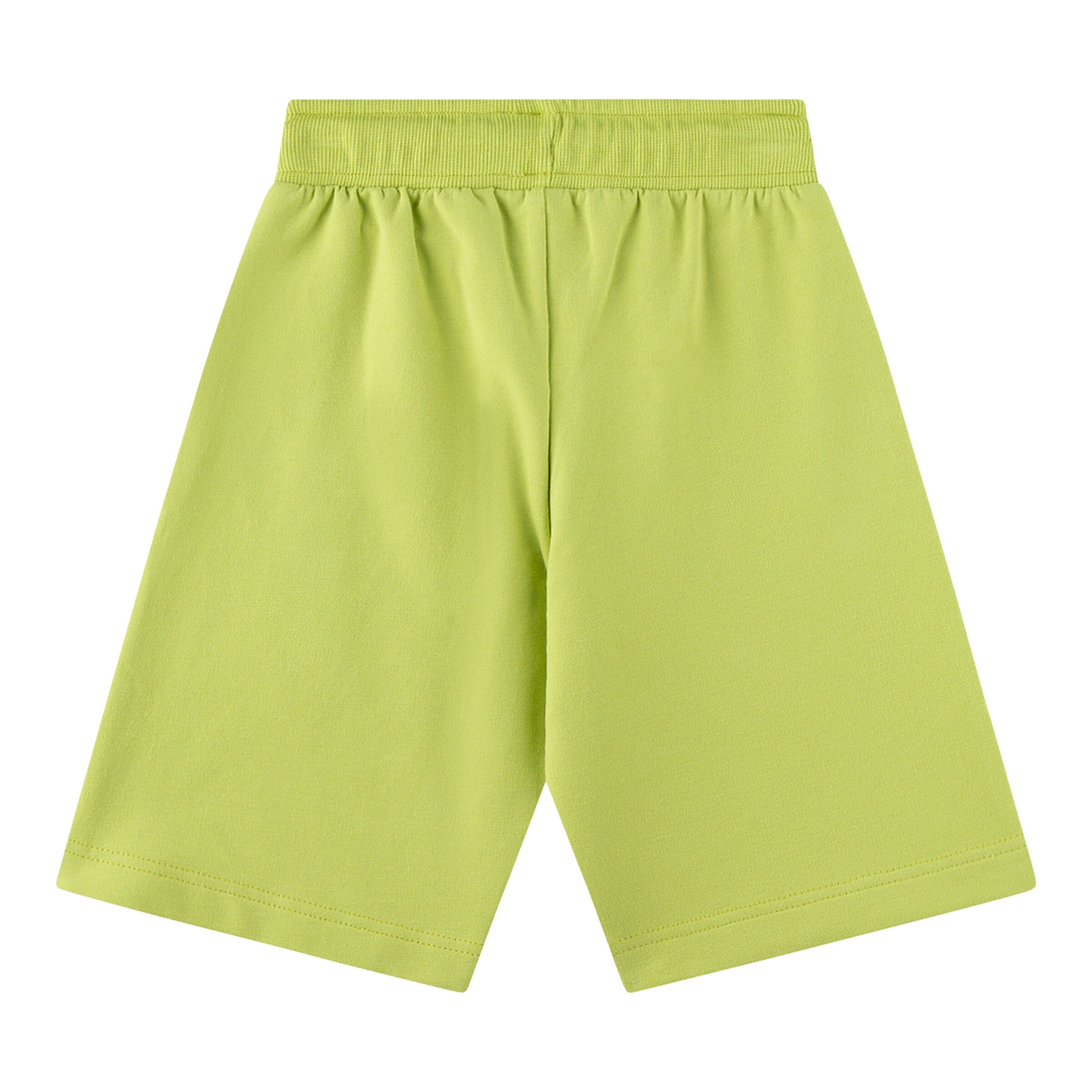 Sanetta Pure Sweatshorts mit Taschen lime