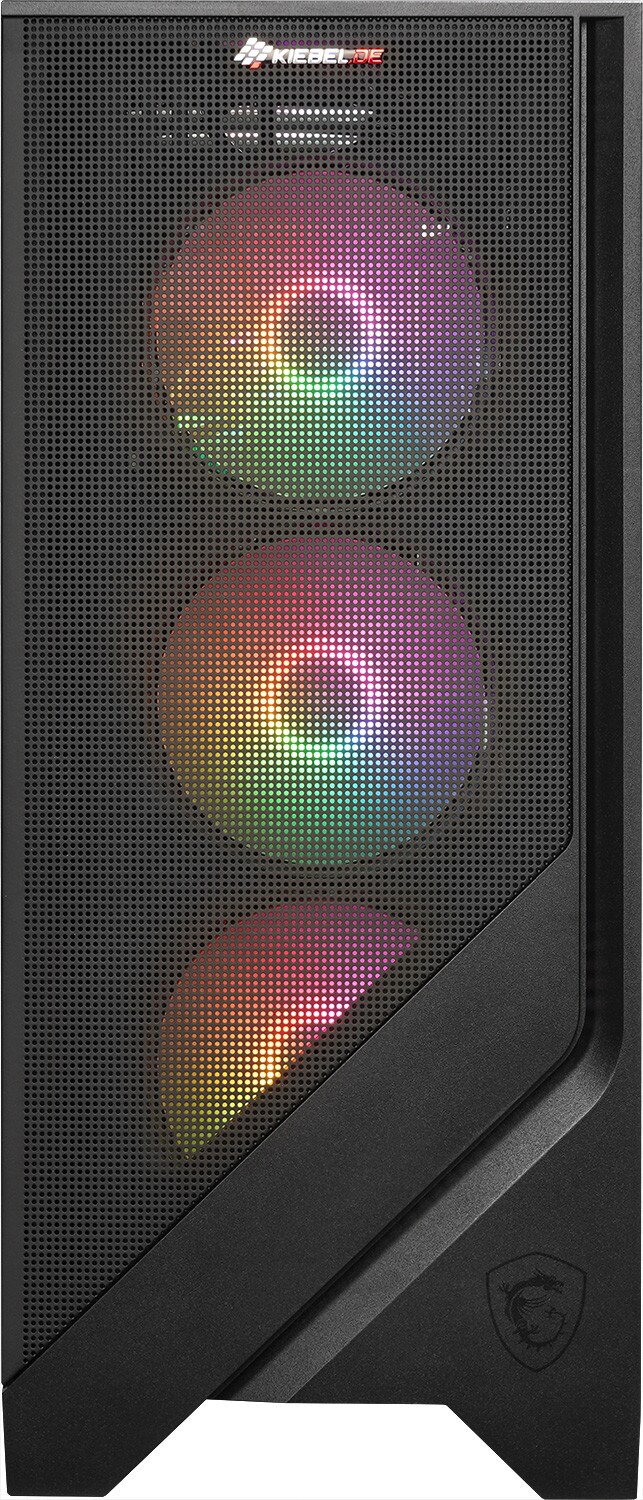 Gaming PC Cobra V AMD Ryzen 7 5700X3D, 32GB DDR4, NVIDIA RTX 4060 Ti 8 GB, 1TB SSD, Windows 11