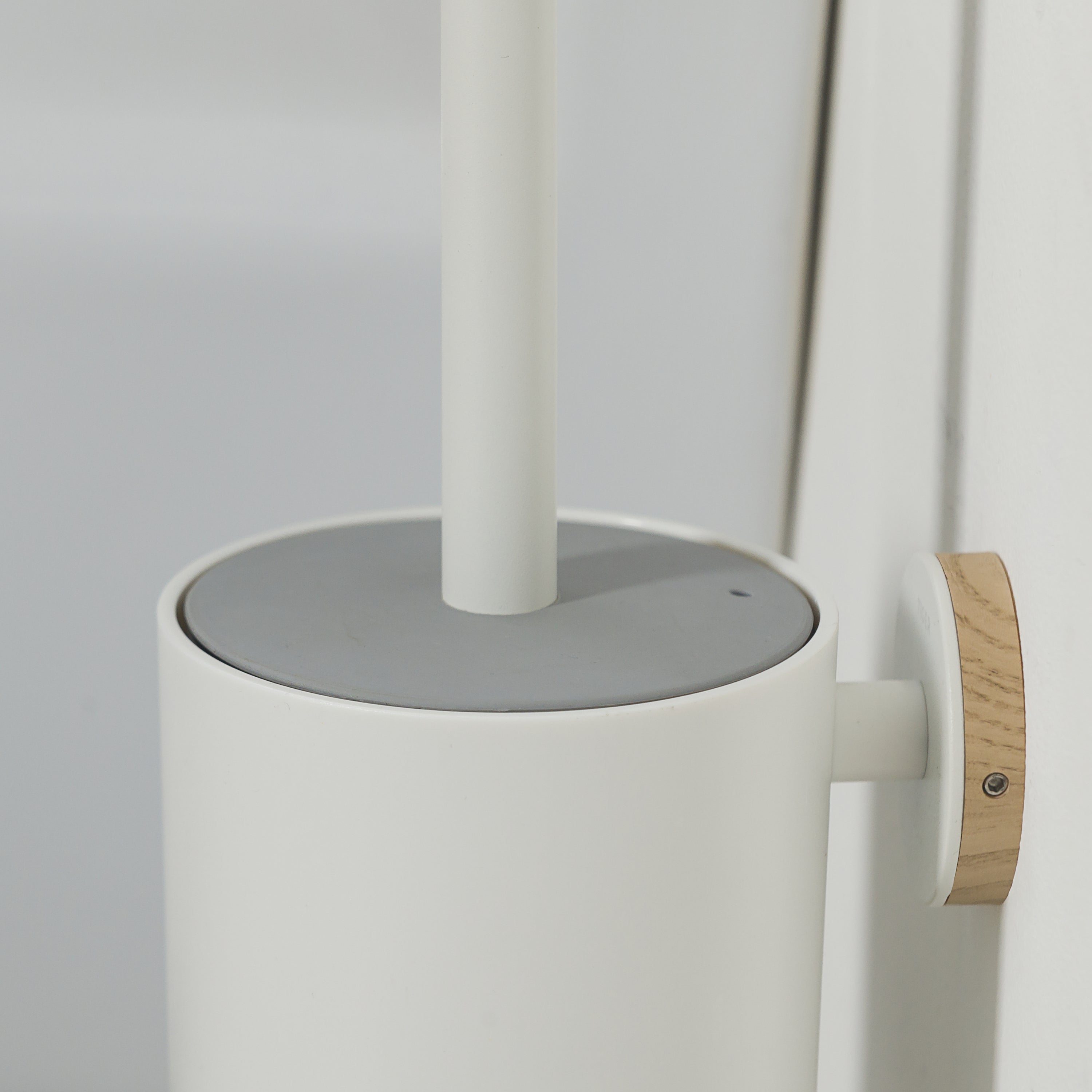 Tiger Urban Toiletborstel met Houder - Wit
