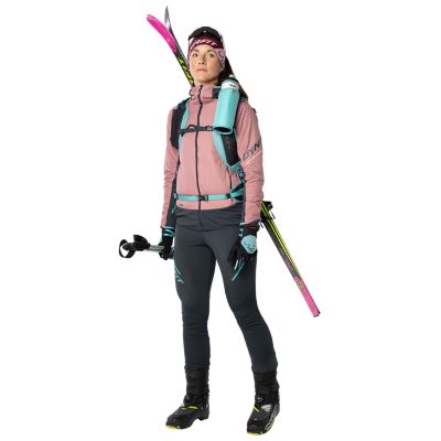 DynafitMEZZALAMA PTC ALPHA JKT - rosa
