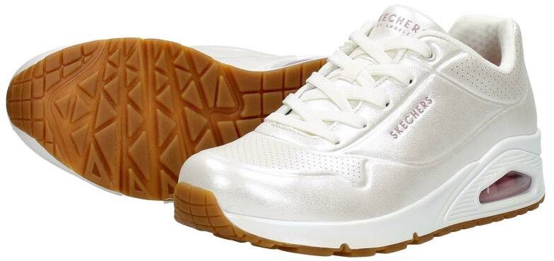 Skechers Uno - Pearl Queen gebroken wit