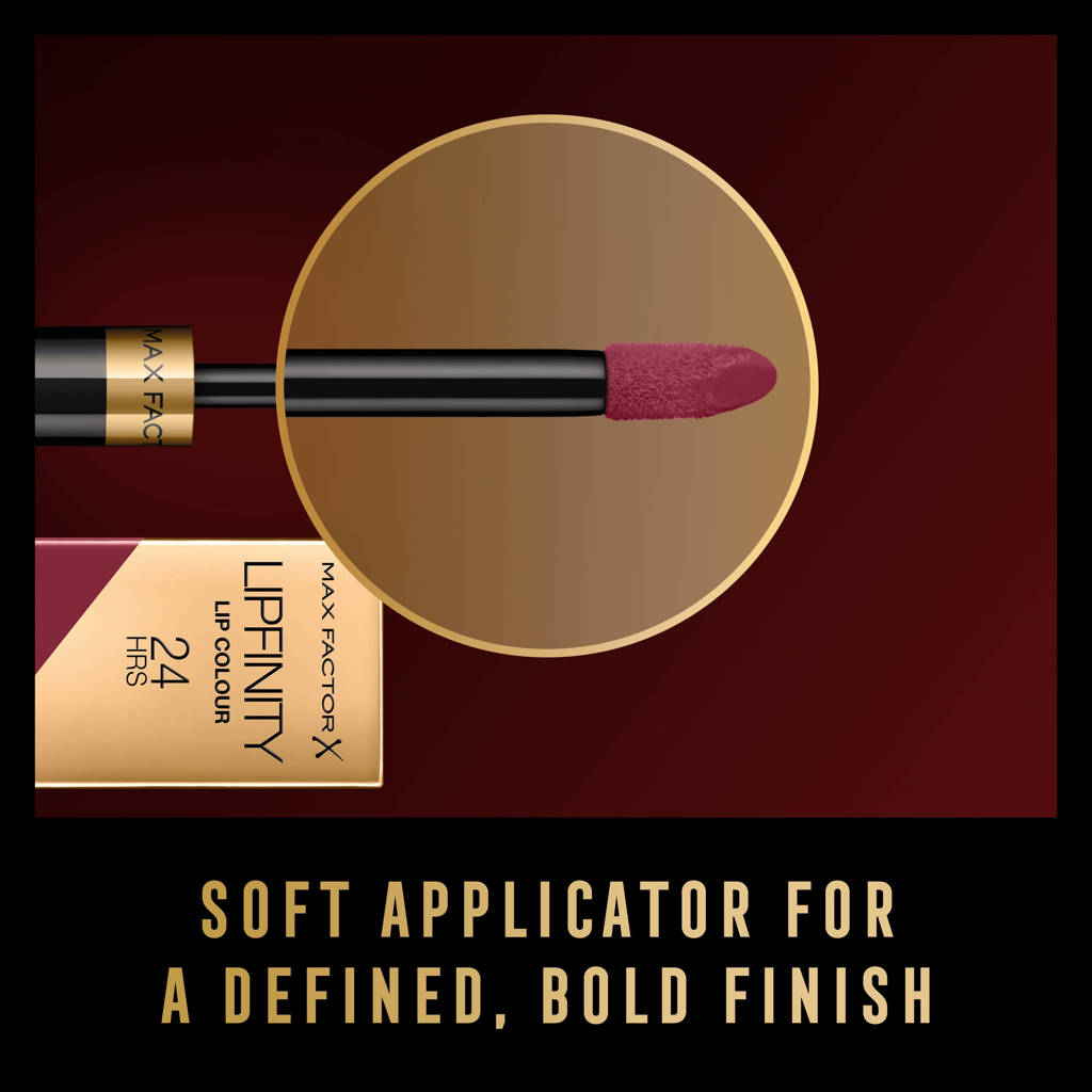 Terible product!Lipfinity Lip Colour lippenstift -Frivolous 108