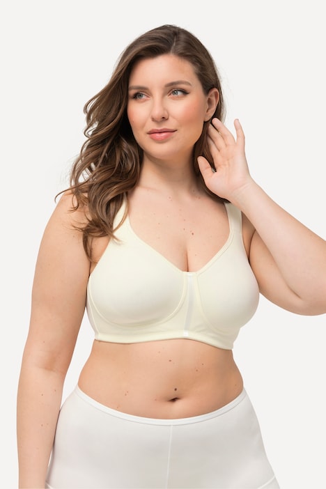 Wellness-BH, Mikrofaser, ohne Bügel, Cup C - E