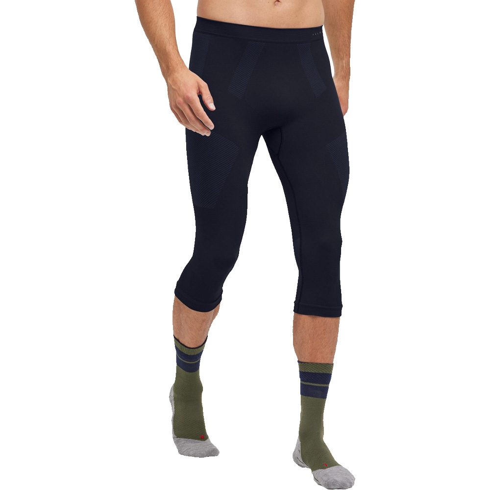 Falke 3/4 Tights Herren schwarz