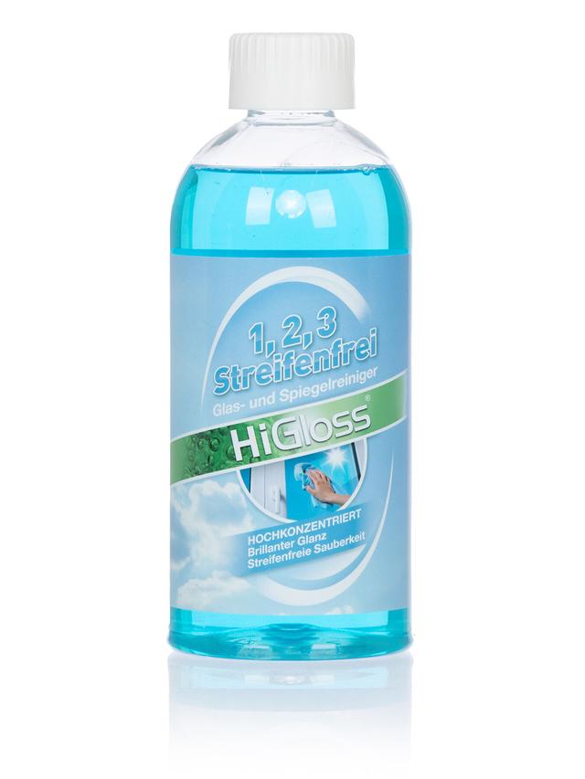 Glas- und Spiegelreiniger 1,2,3 … Streifenfrei, 3x 500 ml